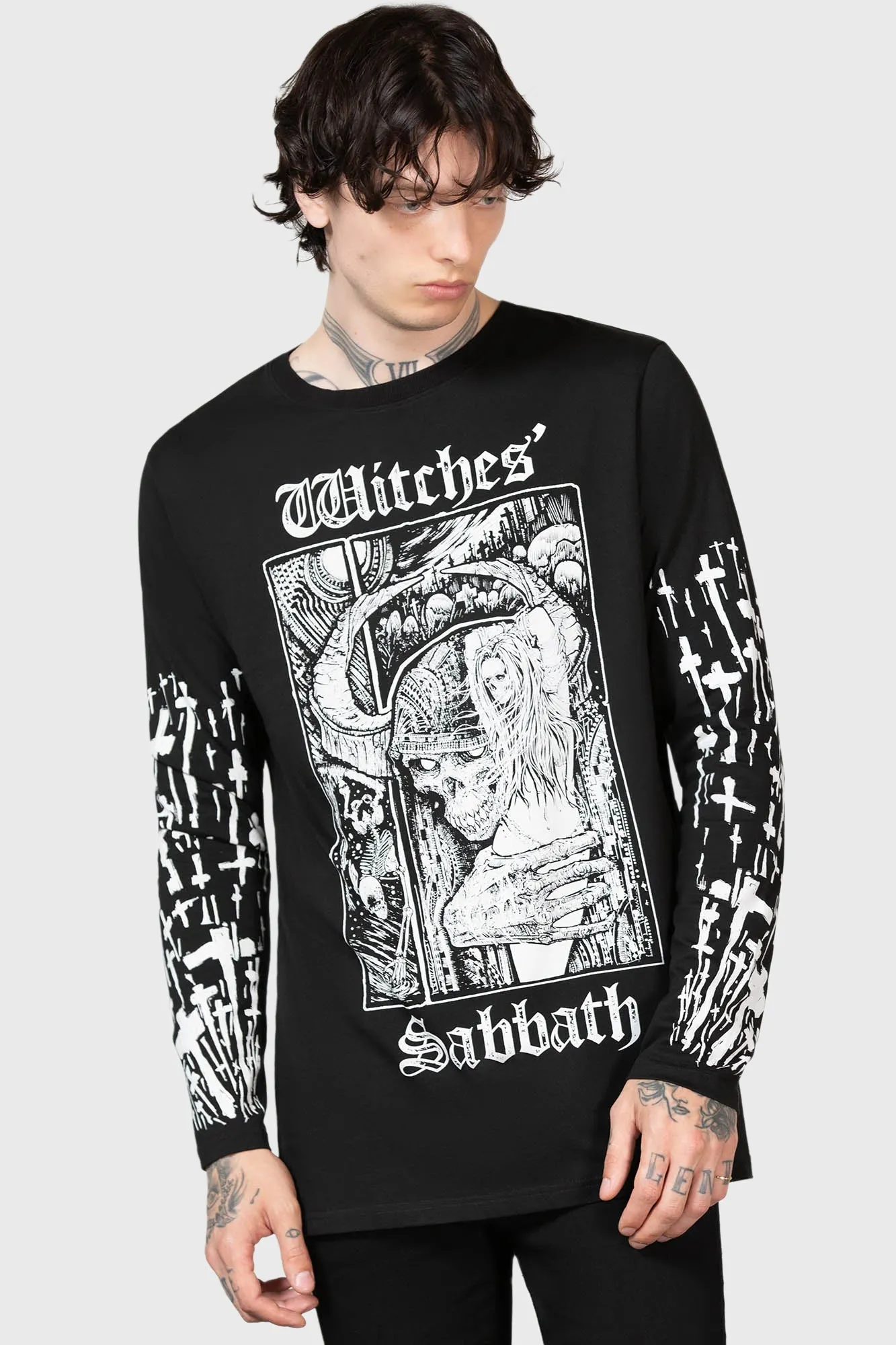 Witches' Sabbath Long Sleeve Top