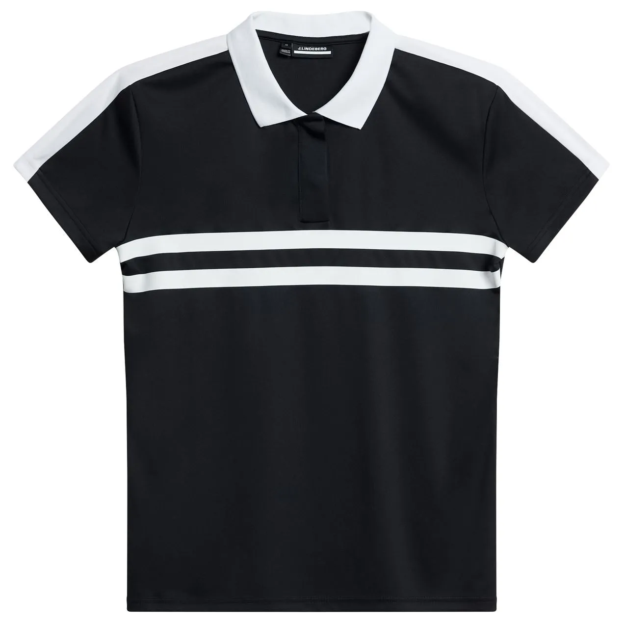 Womens Chloe Polo Black - W23