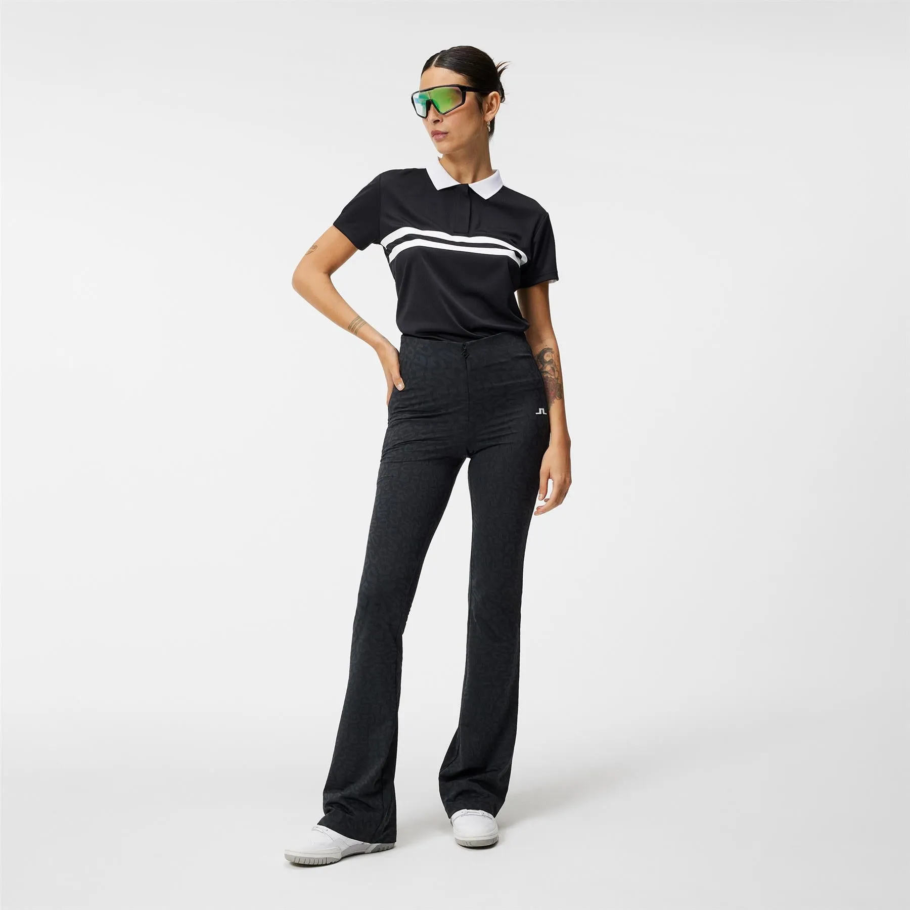 Womens Chloe Polo Black - W23