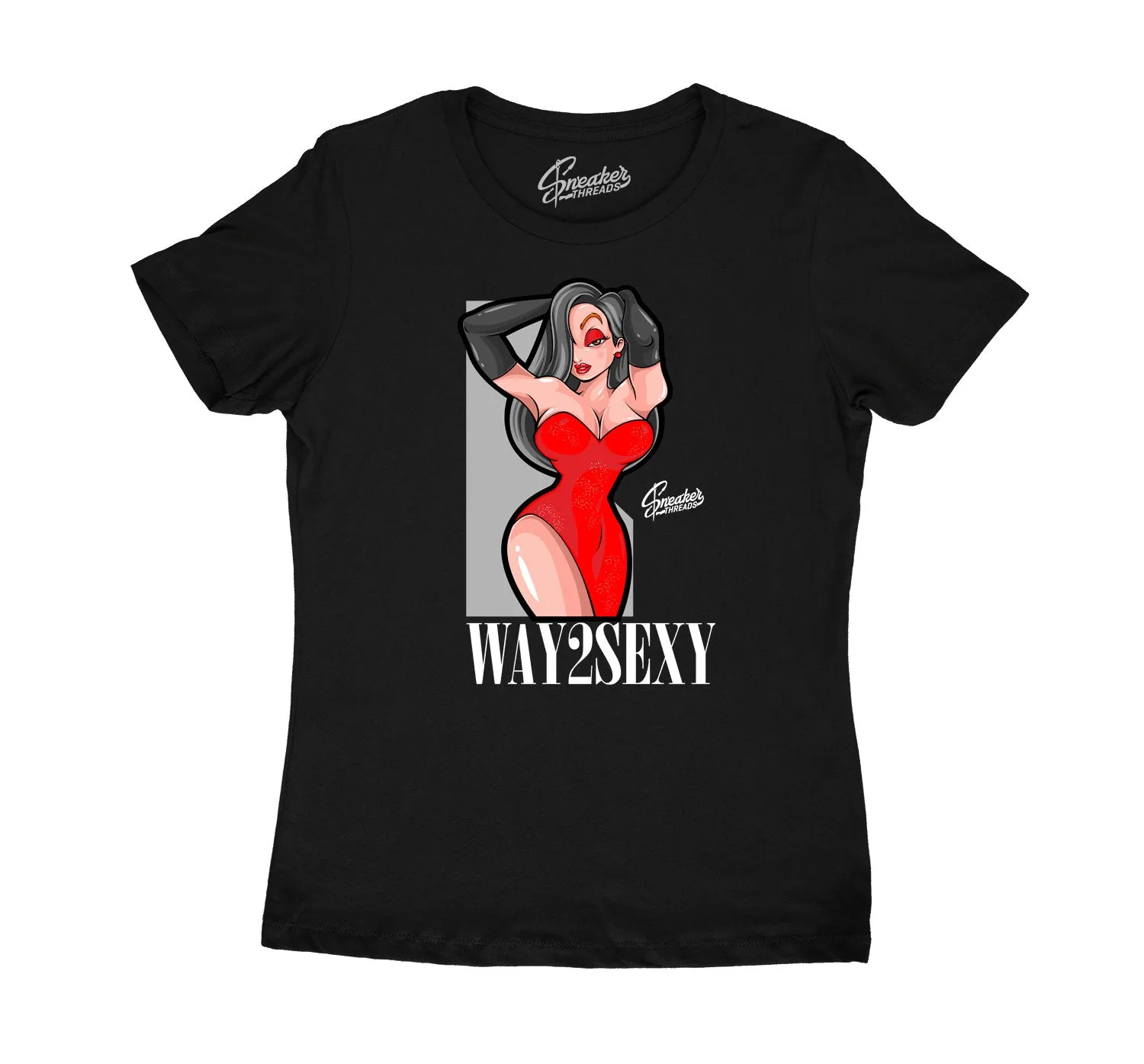 Womens - Red Thunder 4 Sexy Shirt