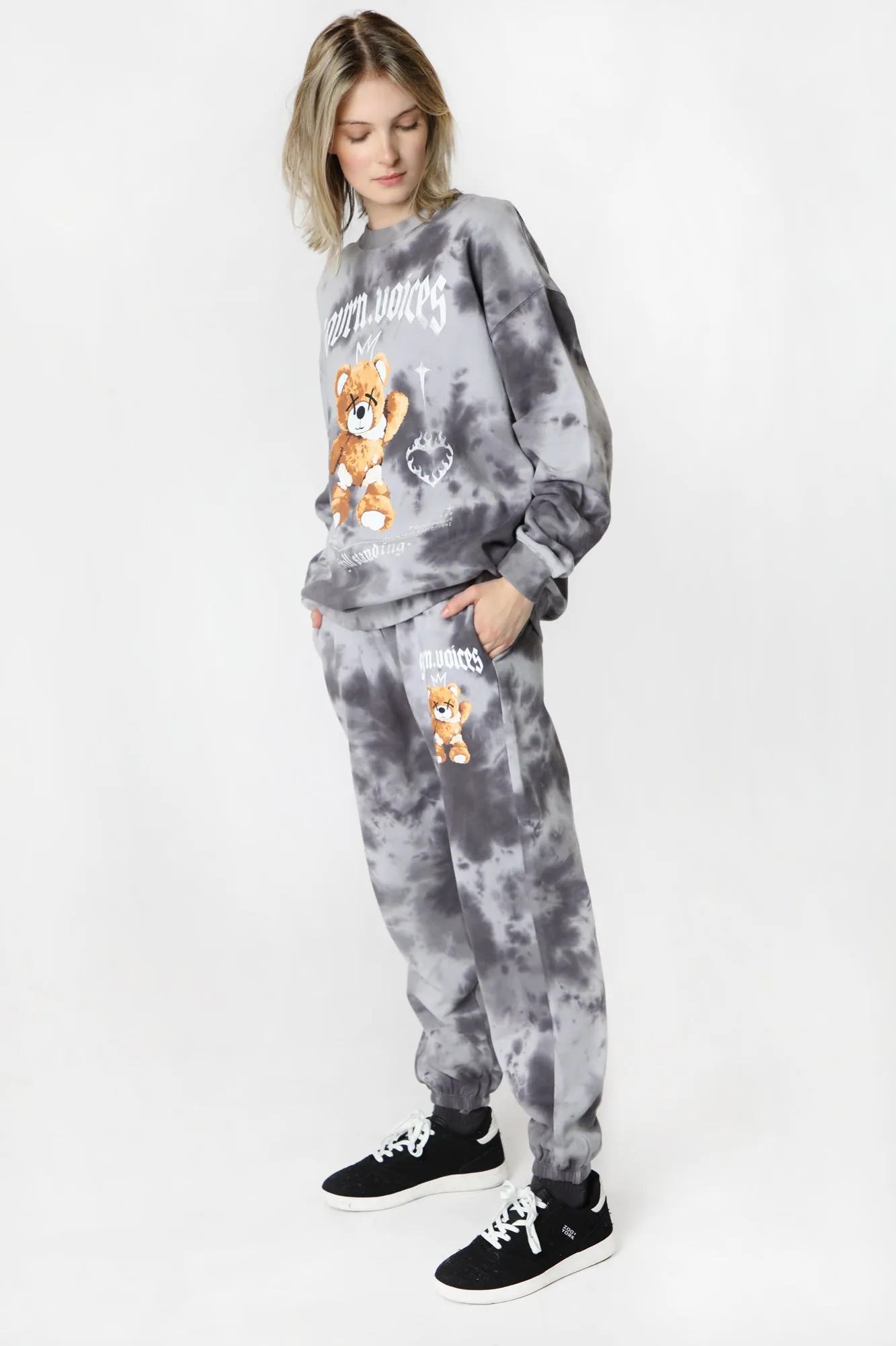 Womens Sovrn Voices Tie-Dye Sweatpant