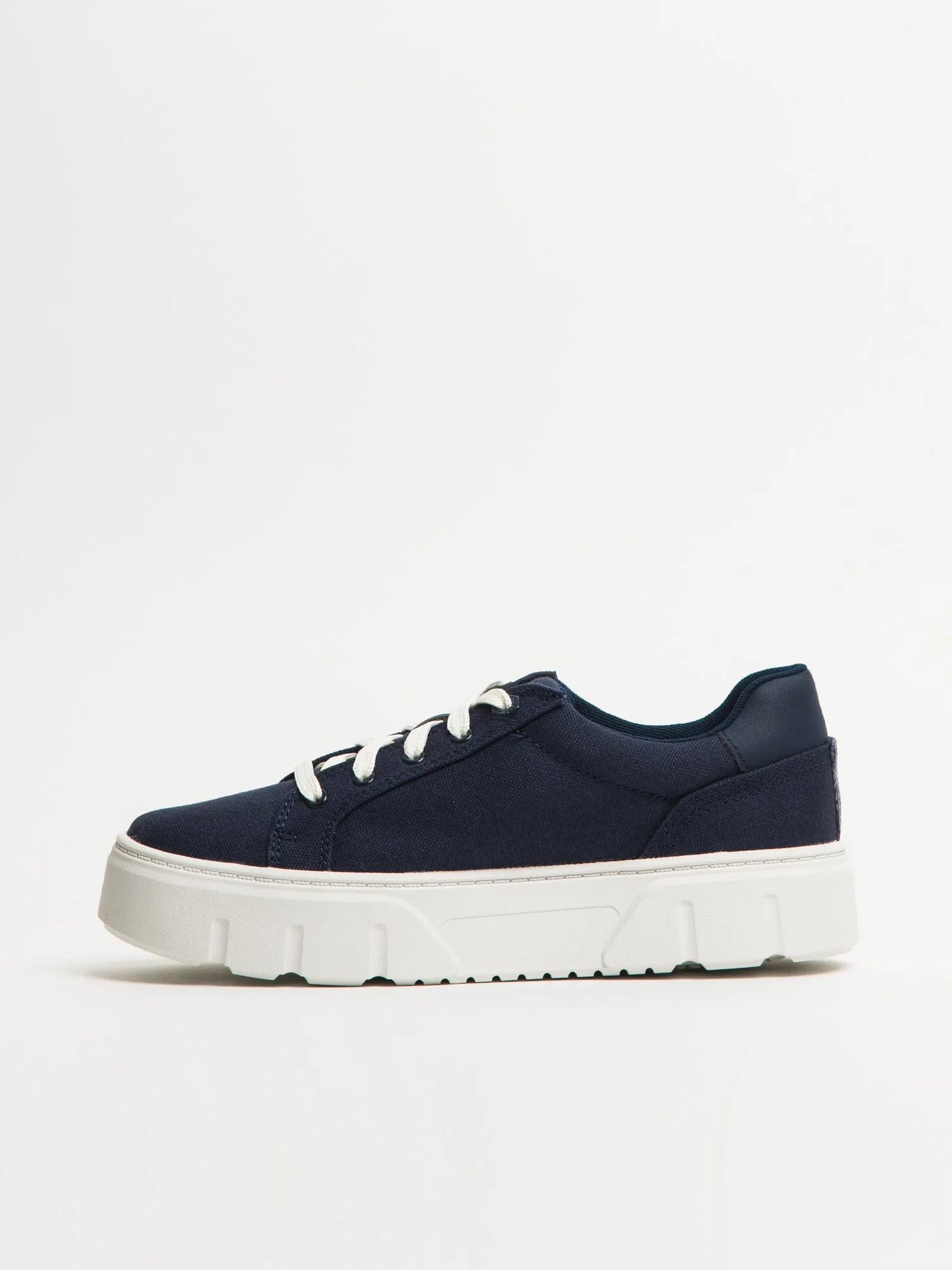 WOMENS TIMBERLAND LAUREL COURT CANVAS SNEAKER