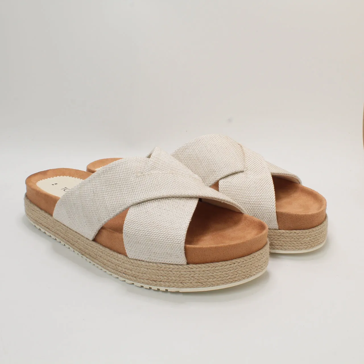 Womens Toms Paloma Slides Natural