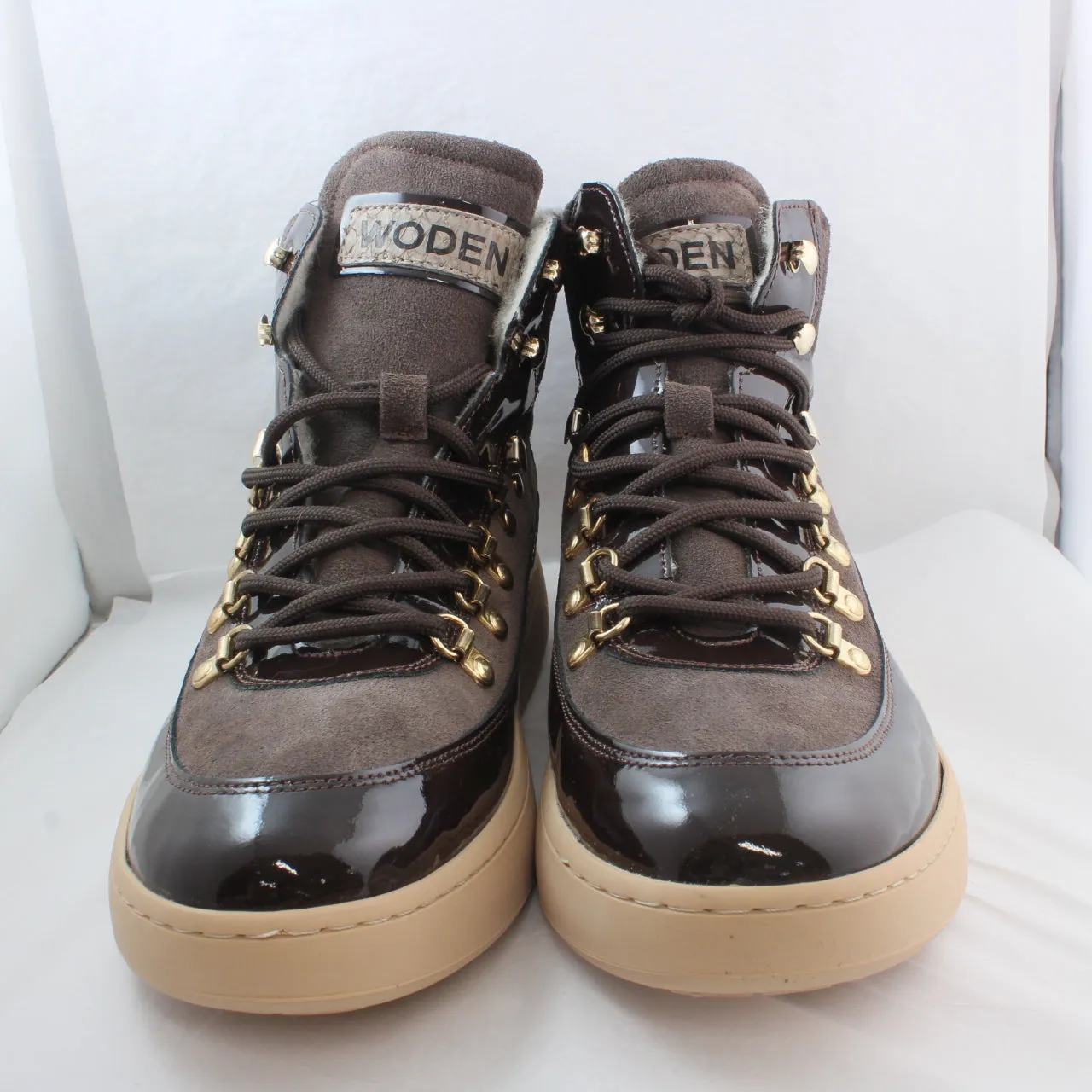 Womens Woden Iris Hiker Brown