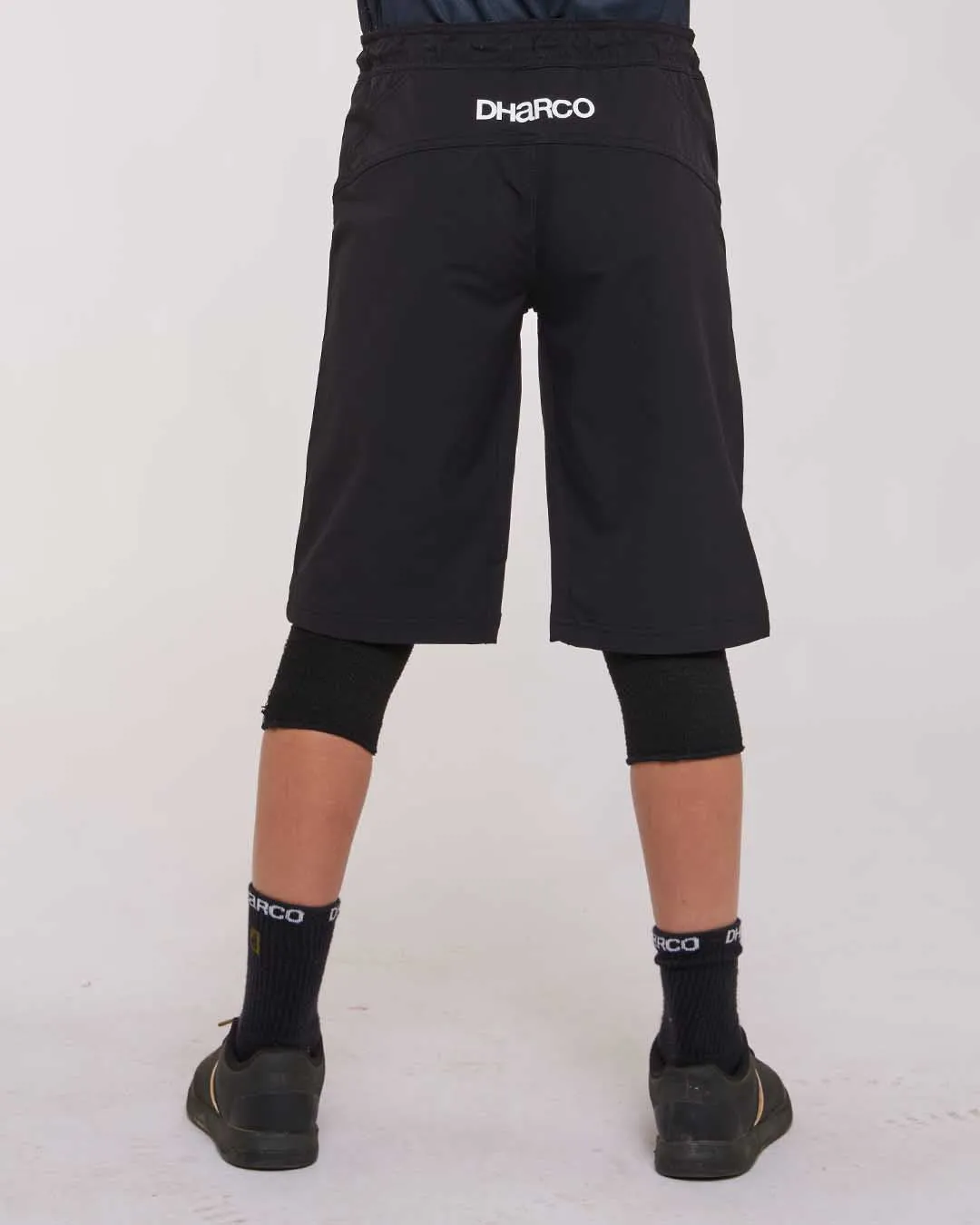 Youth Gravity Shorts | Black