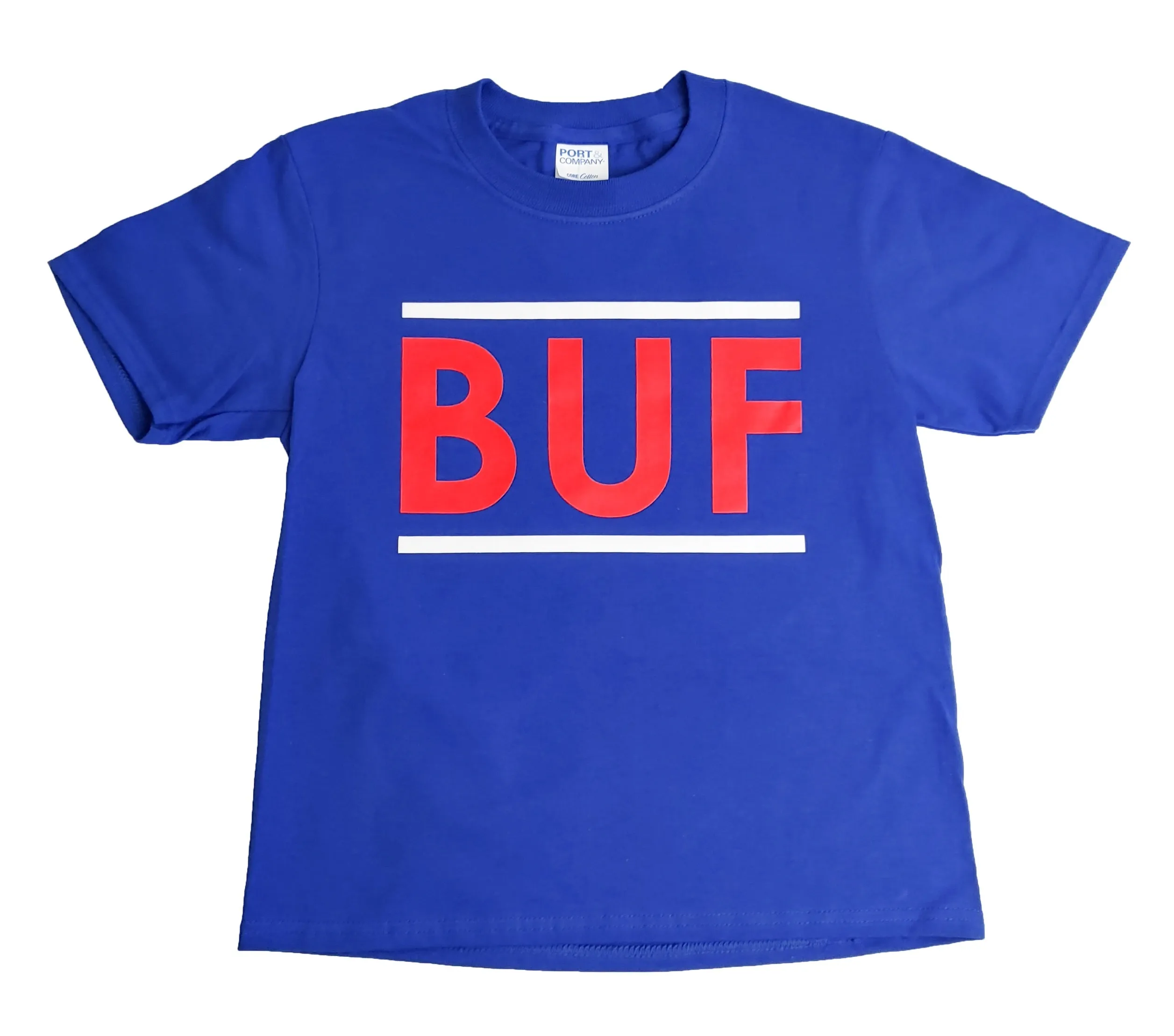 Youth Royal BUF Tee