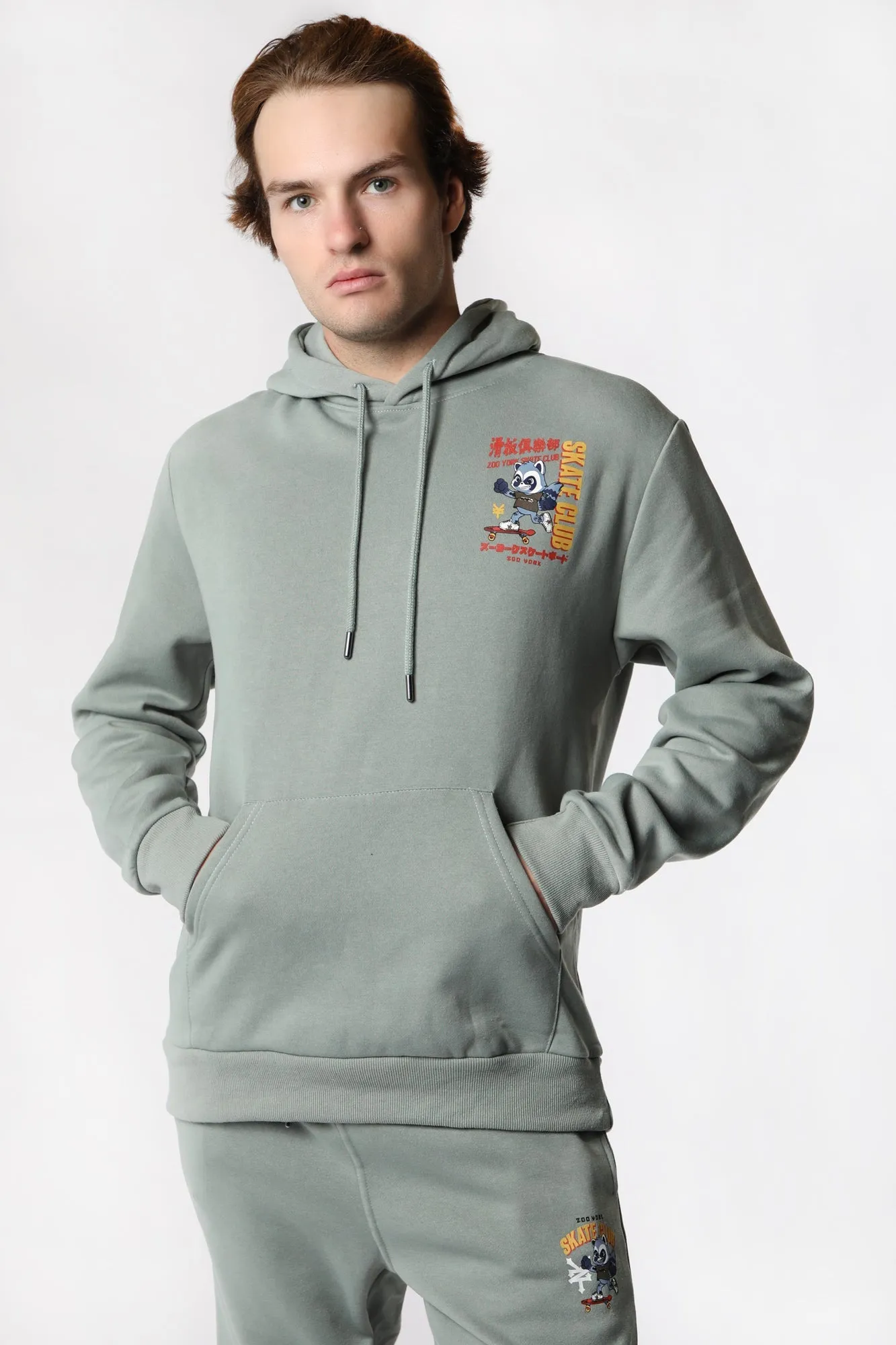 Zoo York Unisex Skate Club Hoodie