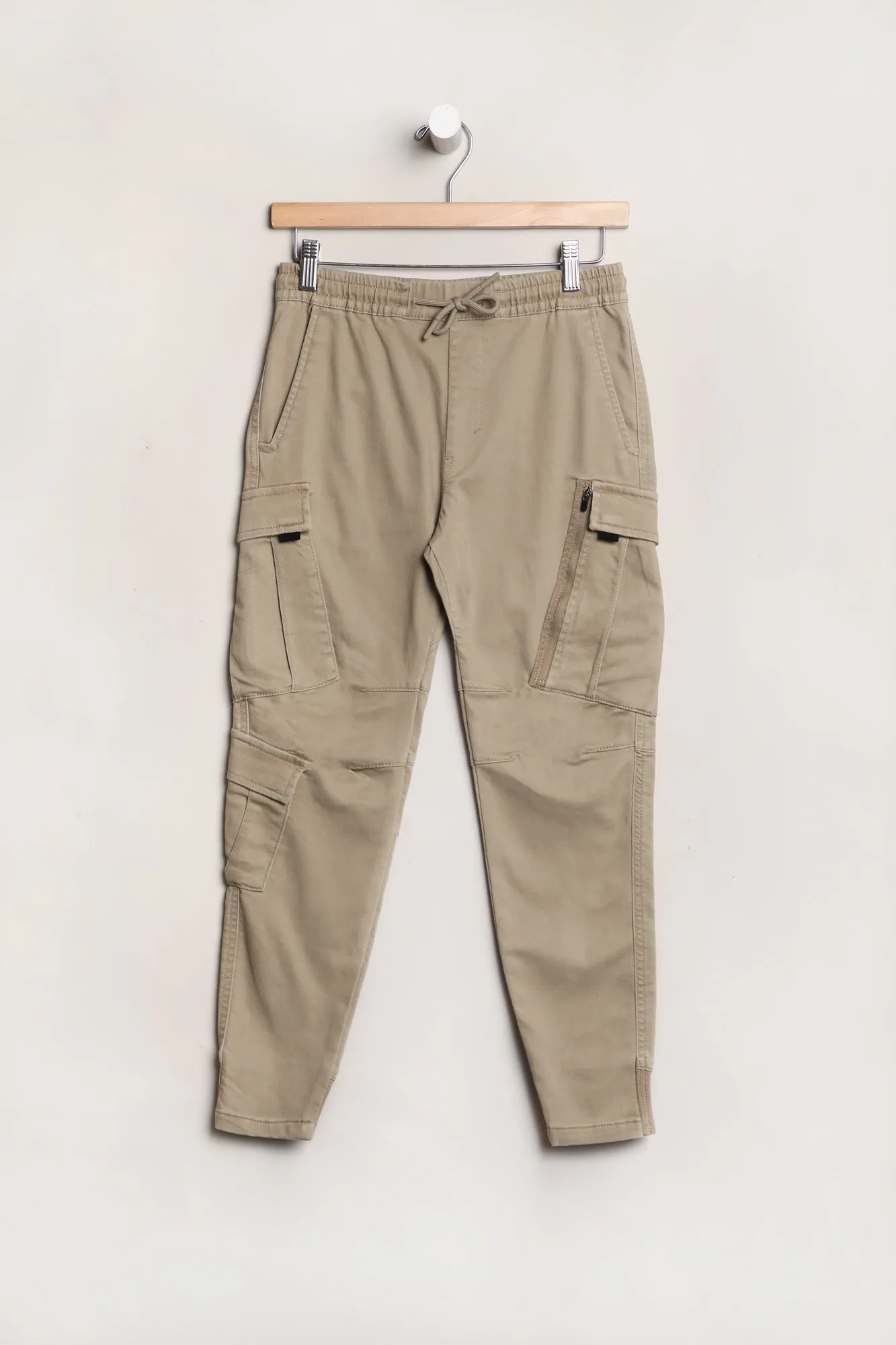 Zoo York Youth Soft Knit Cargo Jogger